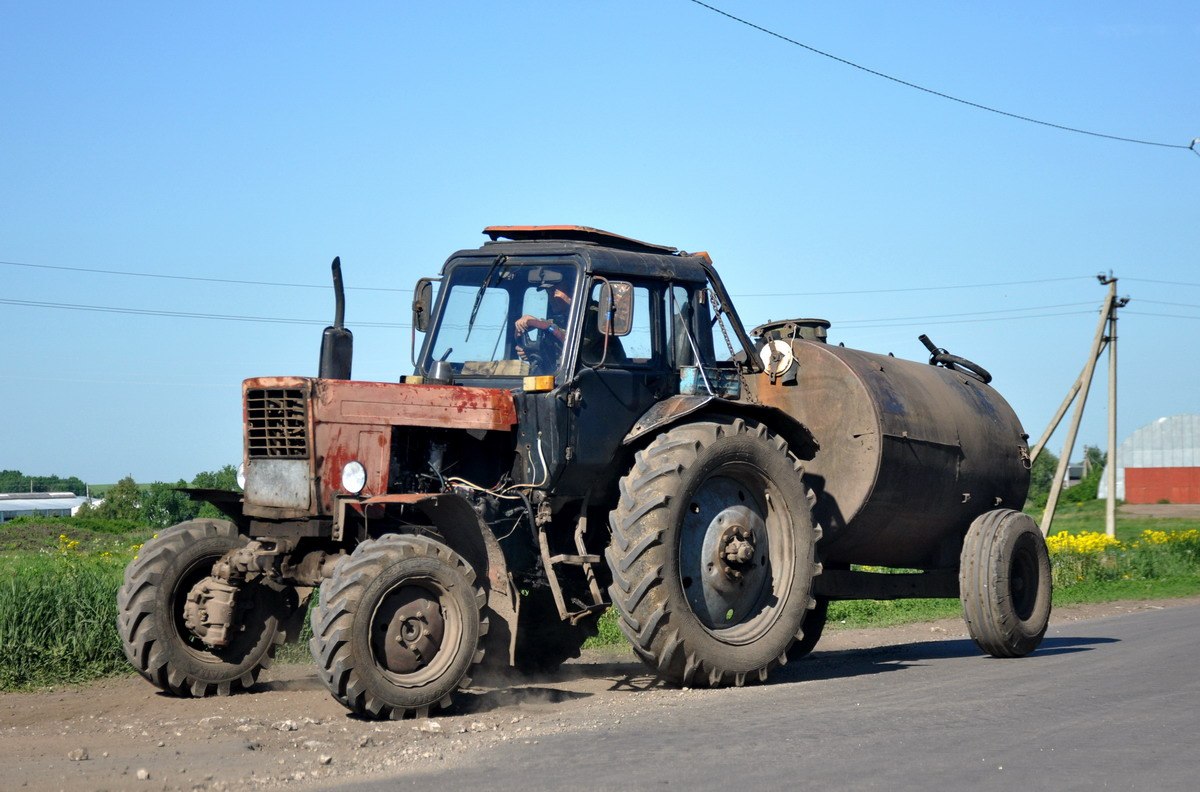 Рязанская область, № (62) Б/Н СТ 0069 — МТЗ-82