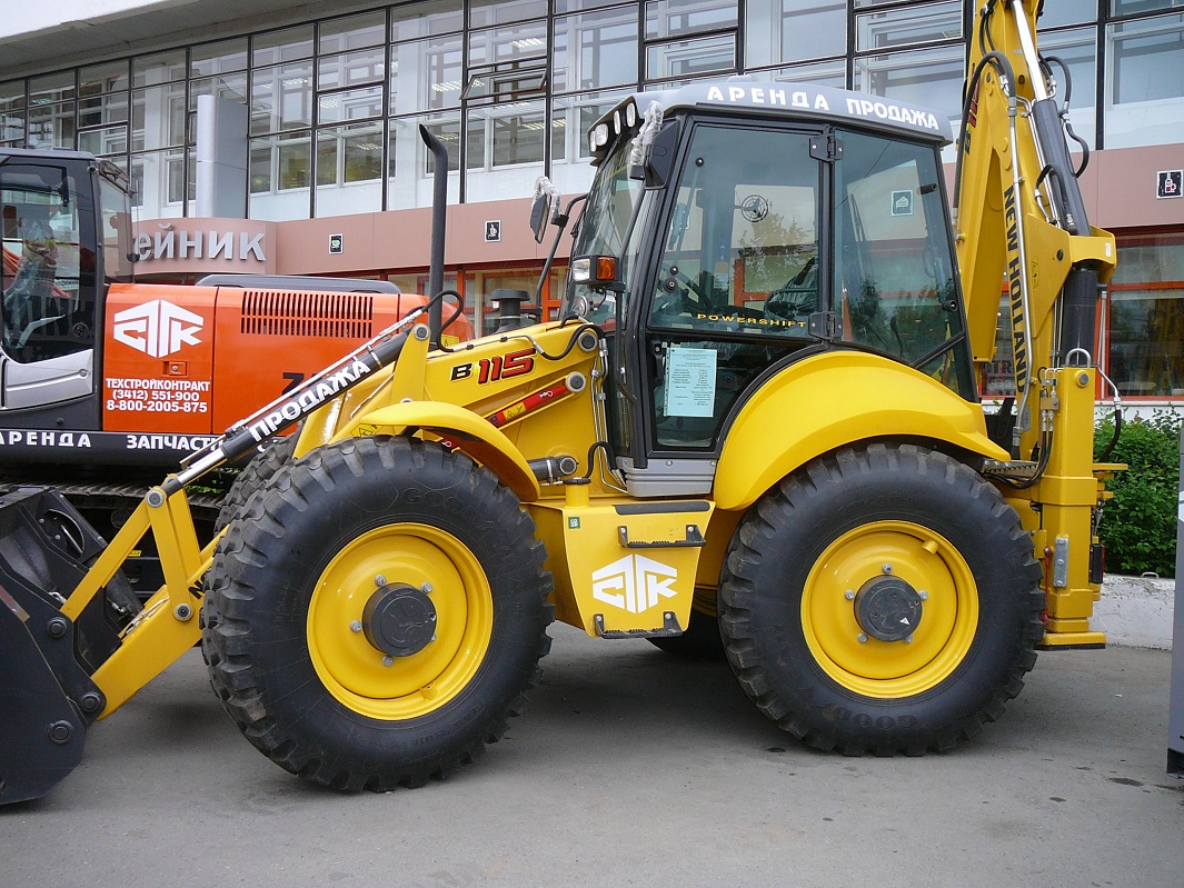 Удмуртия, № (18) Б/Н СТ 0069 — New Holland B115B