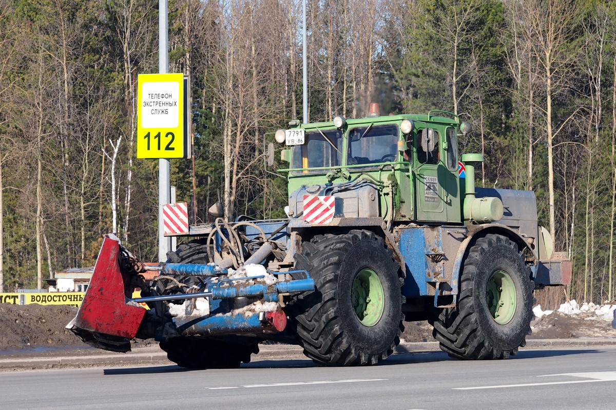 Ханты-Мансийский автоном.округ, № 7791 УВ 86 — К-700А, К-701