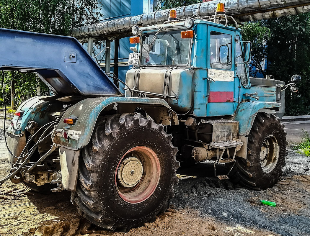 Архангельская область, № 1341 АВ 29 — Т-150К-09