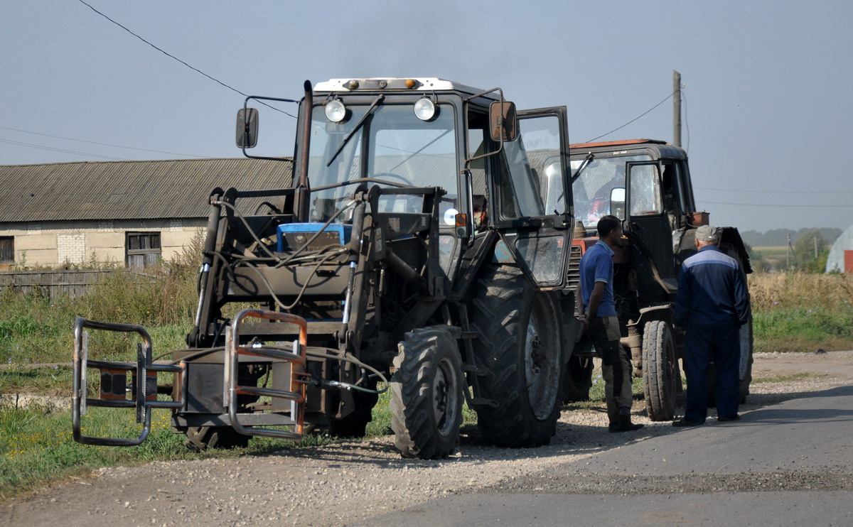 Рязанская область, № (62) Б/Н СТ 0077 — Беларус-82.1