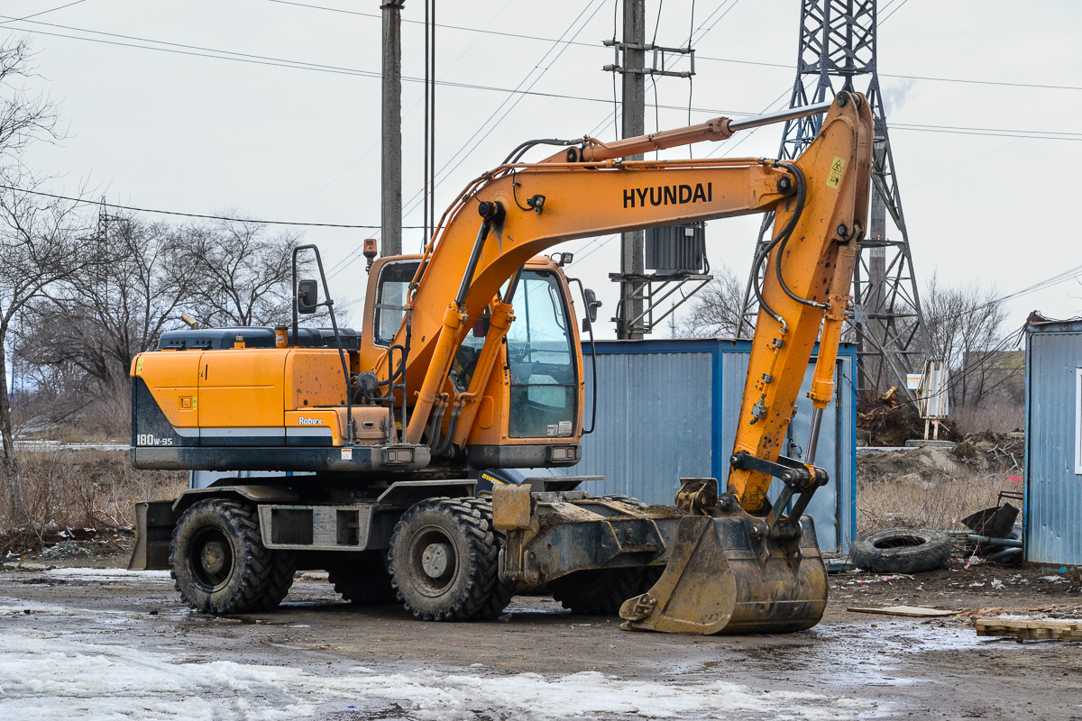 Самарская область, № 7548 СЕ 63 — Hyundai R180W