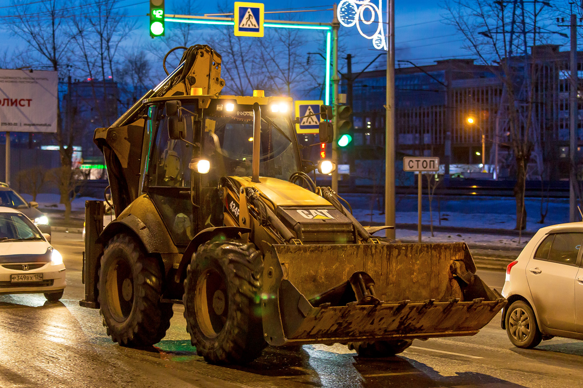 Красноярский край, № (24) Б/Н СТ 0047 — Caterpillar 434