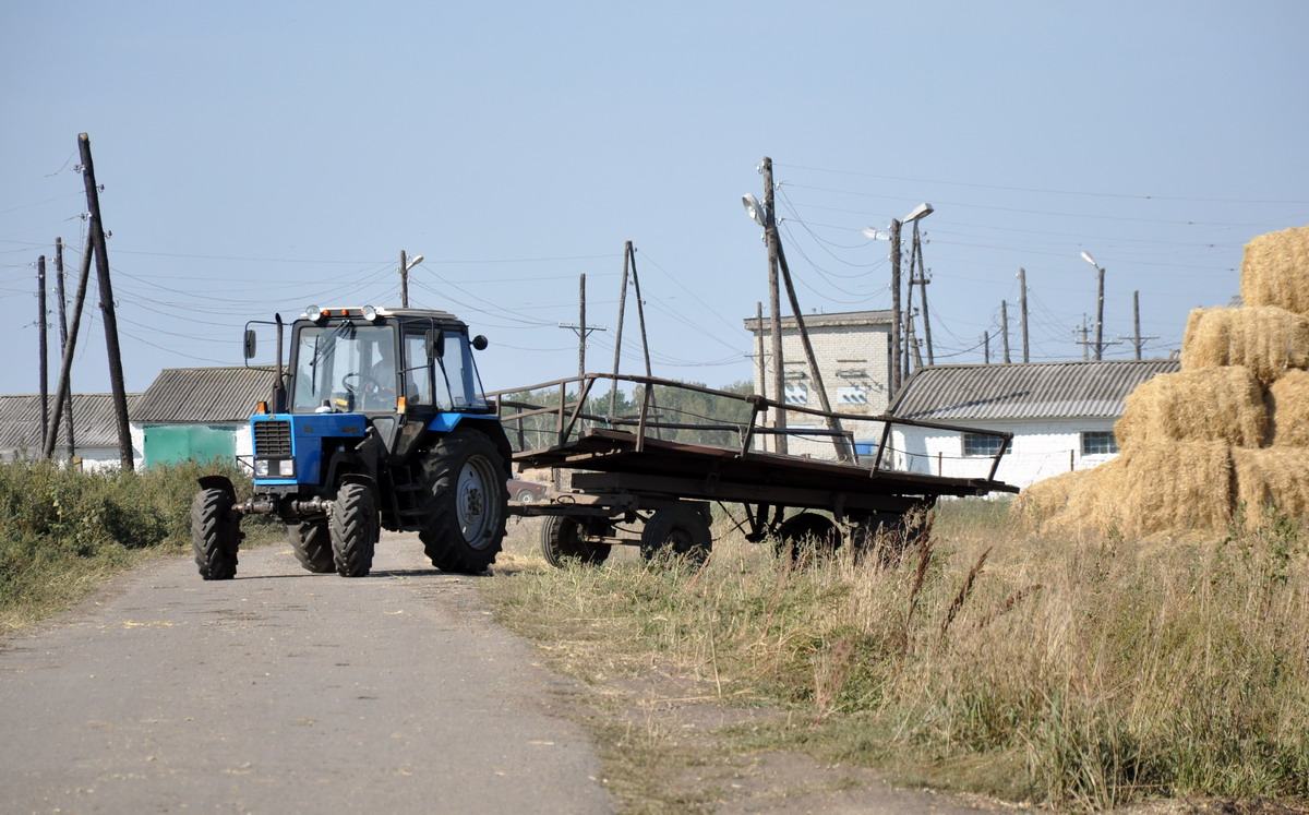 Рязанская область, № (62) Б/Н СТ 0090 — Беларус-82.1