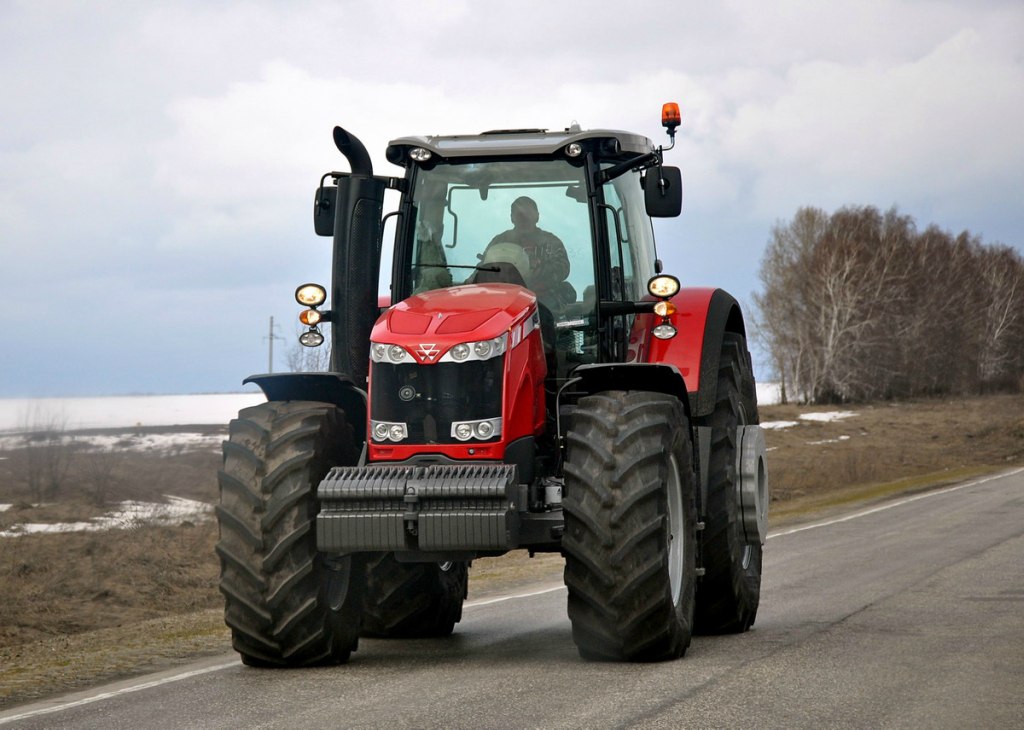 Рязанская область, № (62) Б/Н СТ 0096 — Massey Ferguson (общая модель)