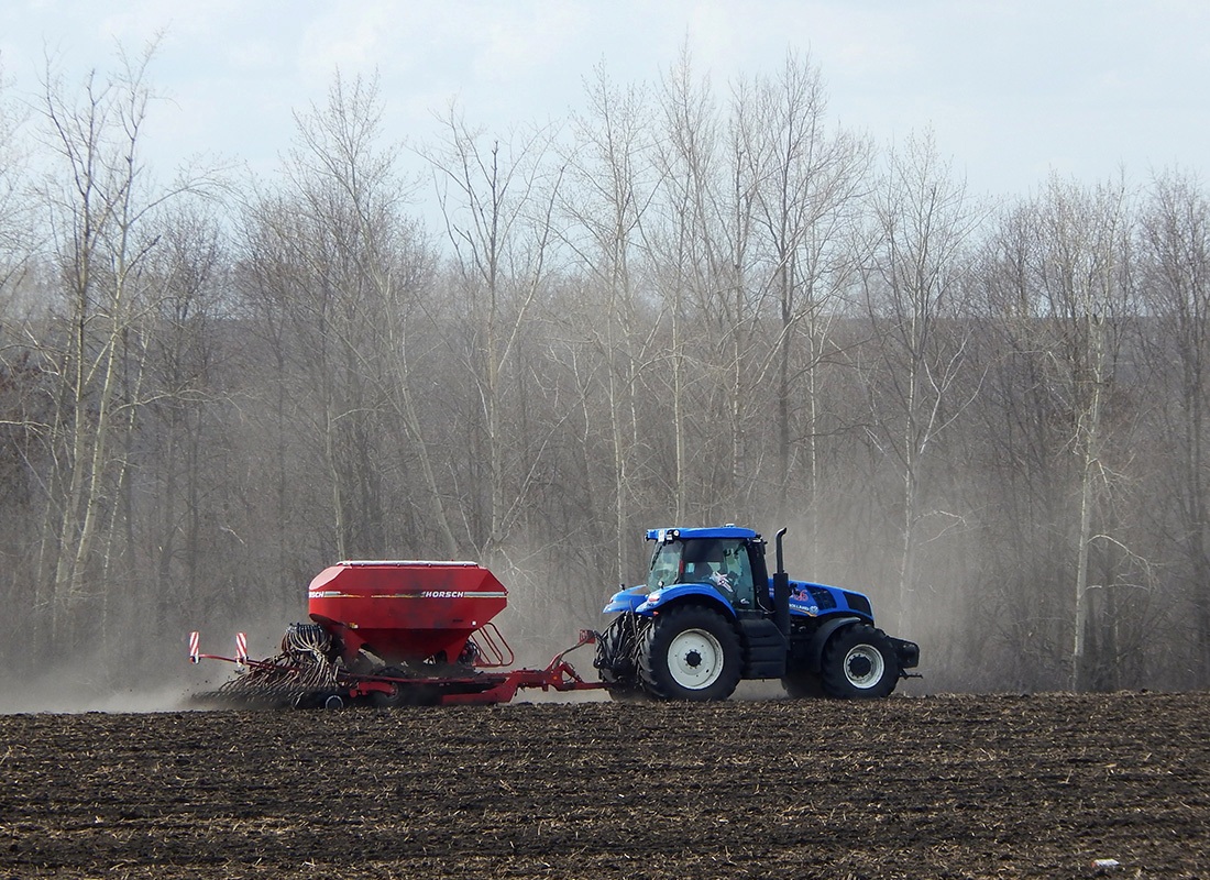 Белгородская область, № 0699 ЕС 31 — New Holland (общая модель); Прицепы сельскохозяйственные — Посевные комплексы (общая)