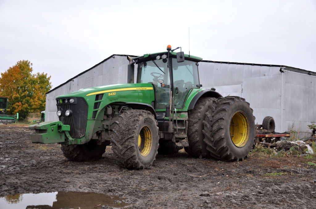 Рязанская область, № (62) Б/Н СТ 0111 — John Deere 8430