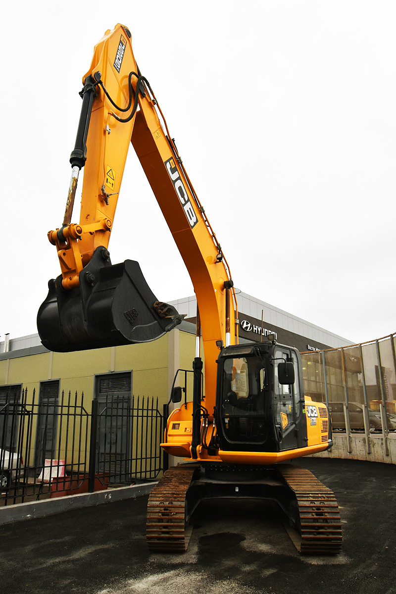 Пермский край, № (59) Б/Н СТ 0006 — JCB JS205 SC/LC