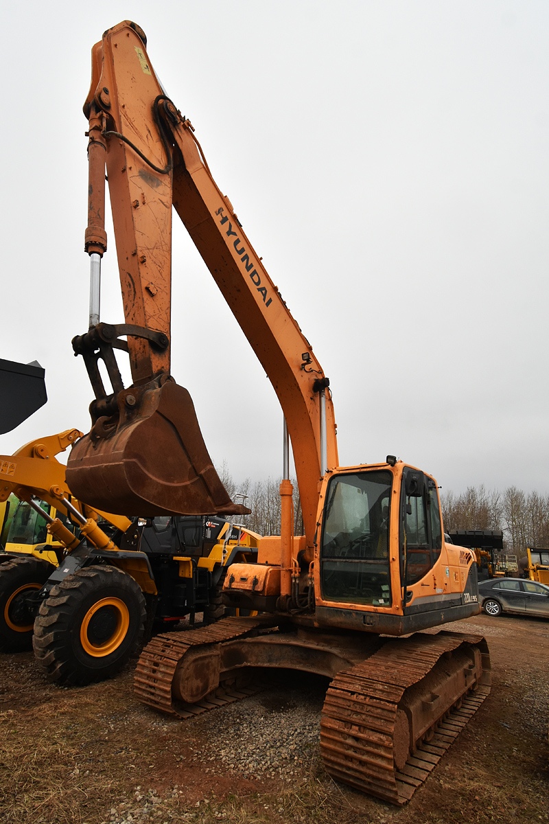 Пермский край, № (59) Б/Н СТ 0007 — Hyundai R220LC