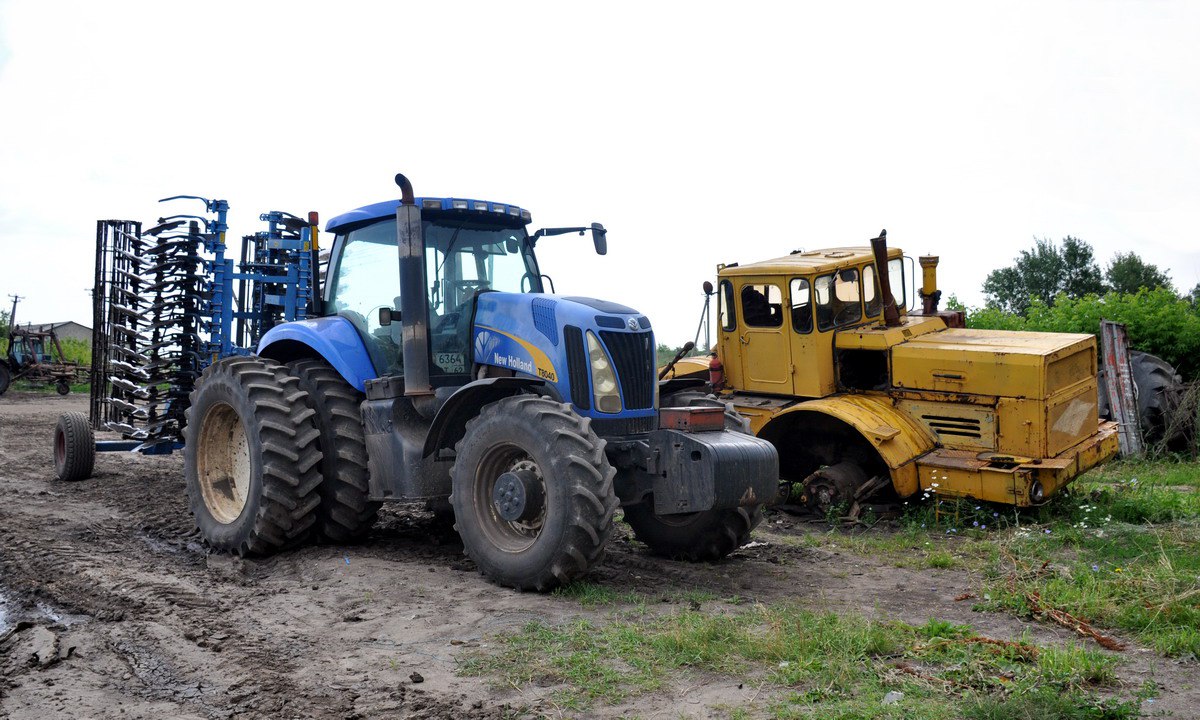 Рязанская область, № 6364 РТ 62 — New Holland T8040