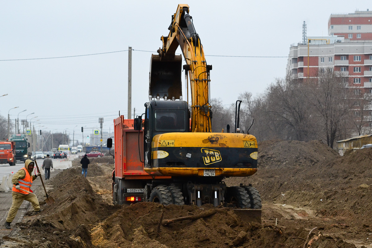 Волгоградская область, № 3459 СН 34 — JCB JS160W