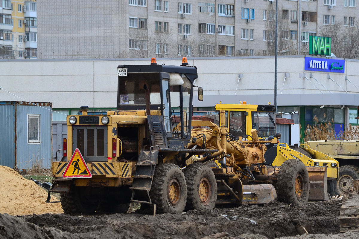 Волгоградская область, № 9208 СН 34 — ДЗ-98 (общая модель)