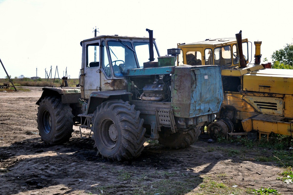 Рязанская область, № (62) Б/Н СТ 0128 — Т-150К