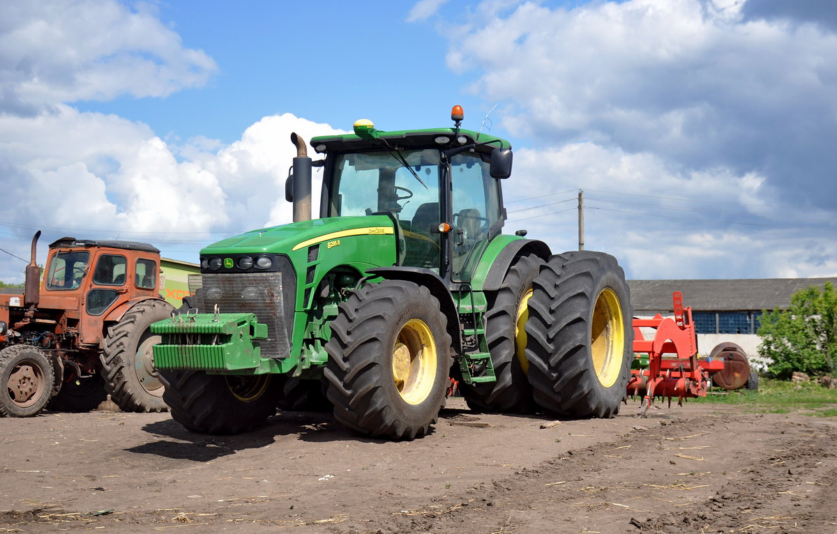 Рязанская область, № (62) Б/Н СТ 0131 — John Deere 8295R