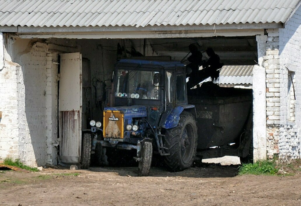 Рязанская область, № (62) Б/Н СТ 0132 — МТЗ-80