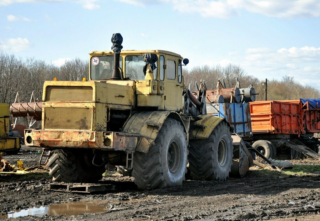 Рязанская область, № (62) Б/Н СТ 0140 — К-701