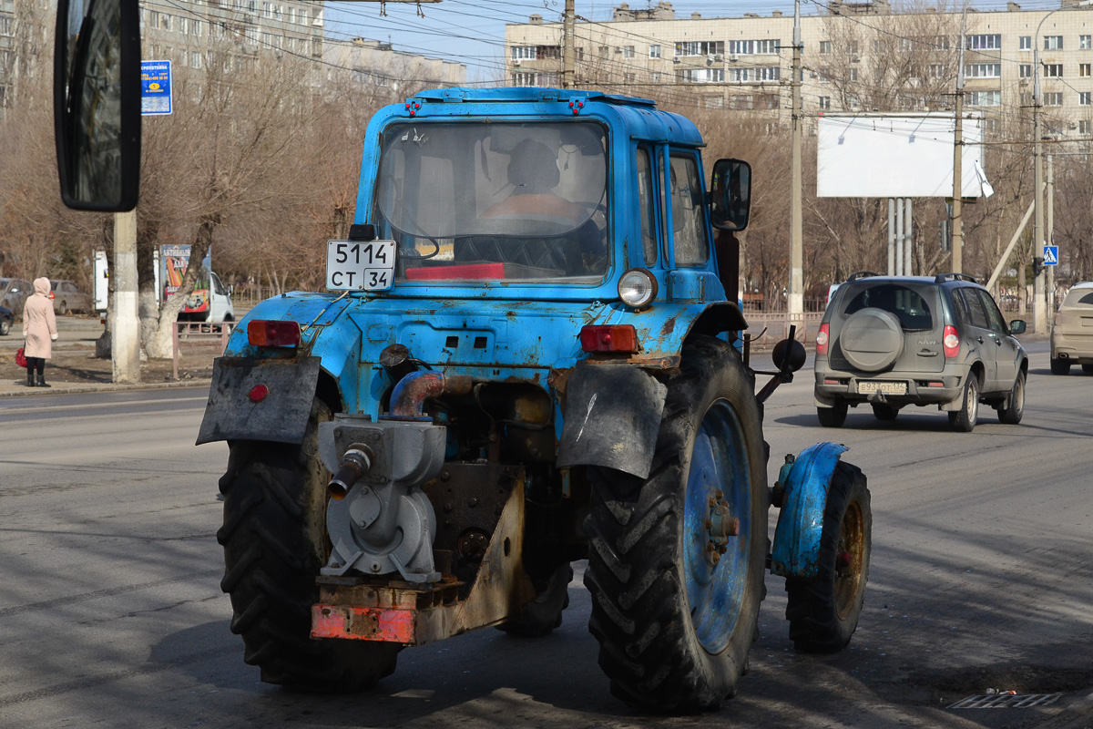 Волгоградская область, № 5114 СТ 34 — МТЗ-80