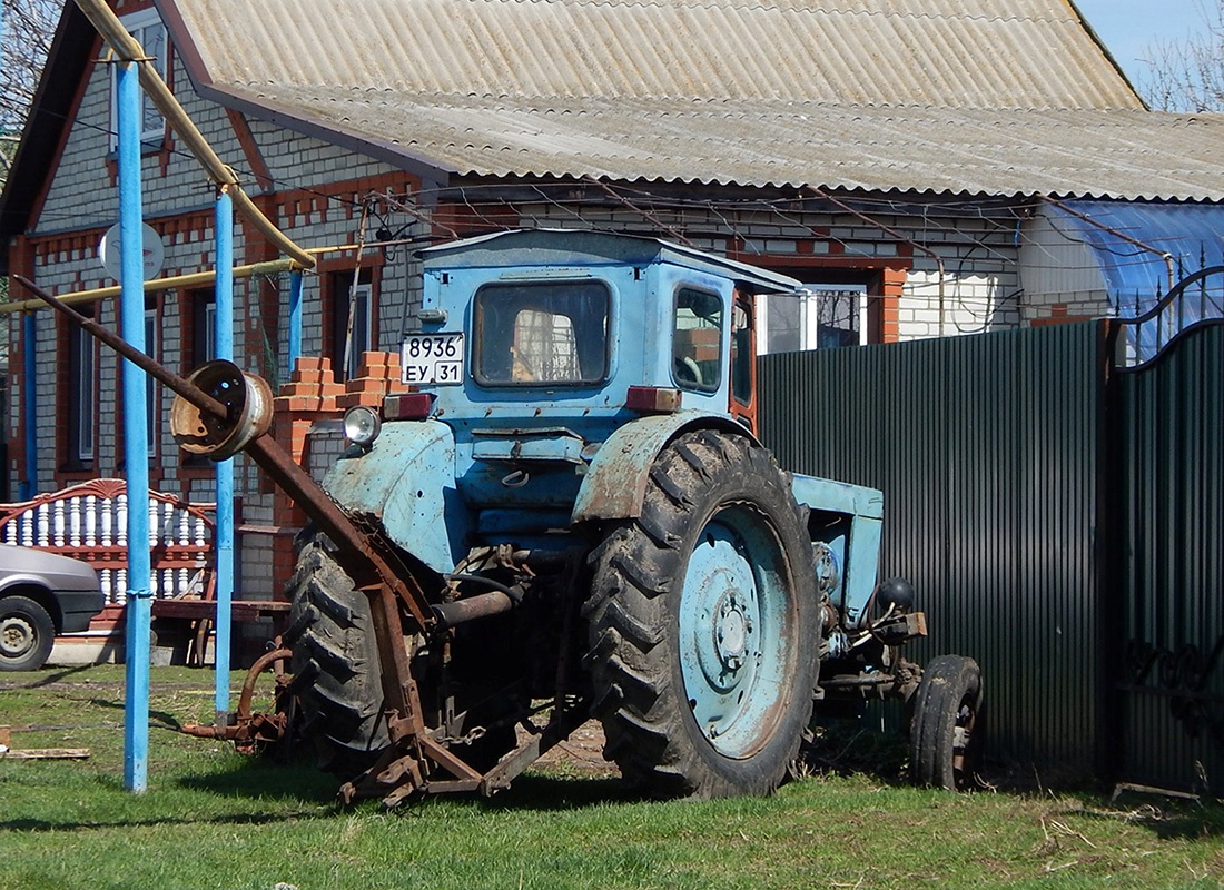 Белгородская область, № 8936 ЕУ 31 — Т-40М