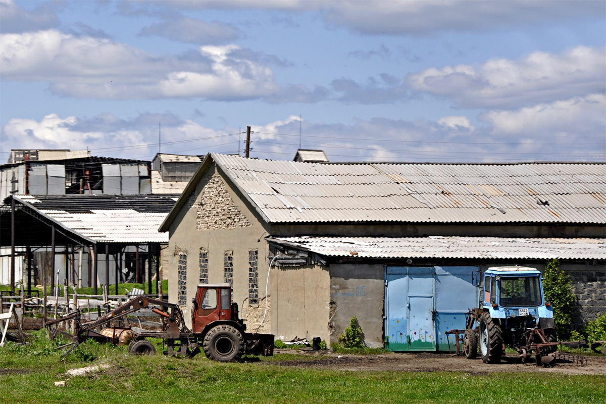 Алтайский край, № 6523 МС 22 — МТЗ-82