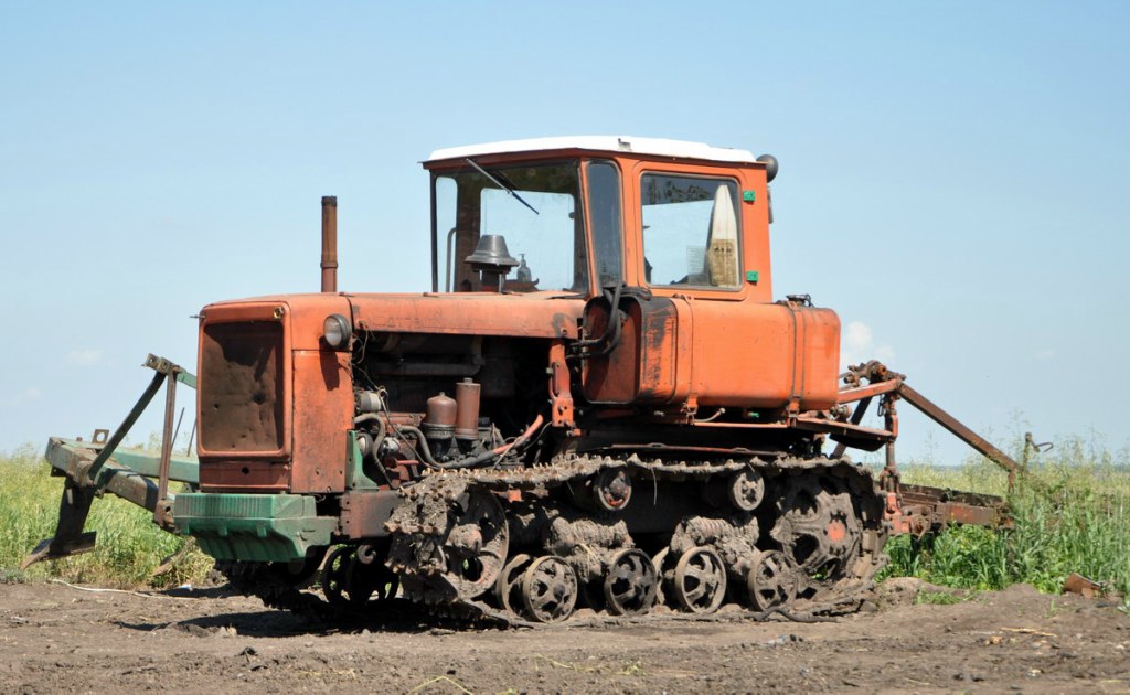 Рязанская область, № (62) Б/Н СТ 0145 — ДТ-75М (ВгТЗ)