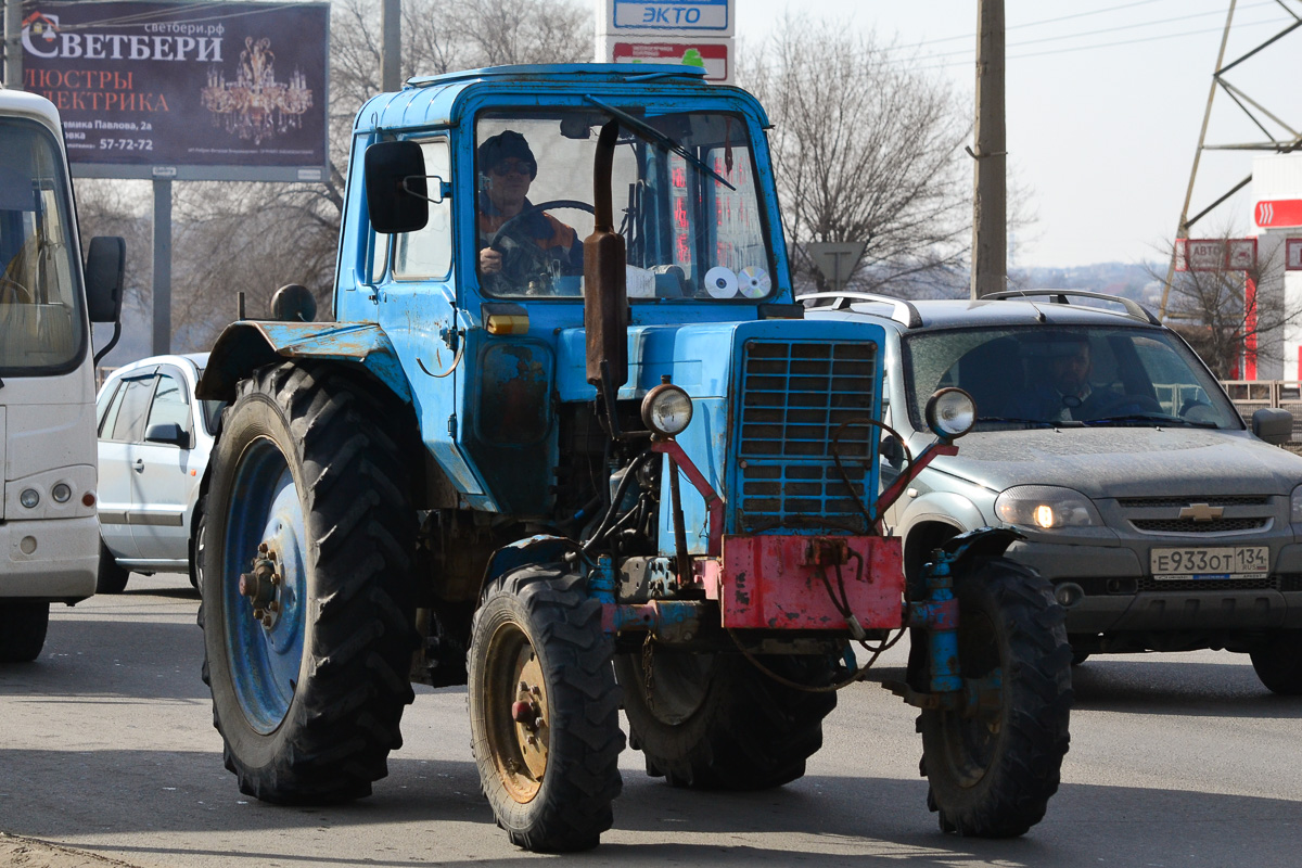 Волгоградская область, № 5114 СТ 34 — МТЗ-80