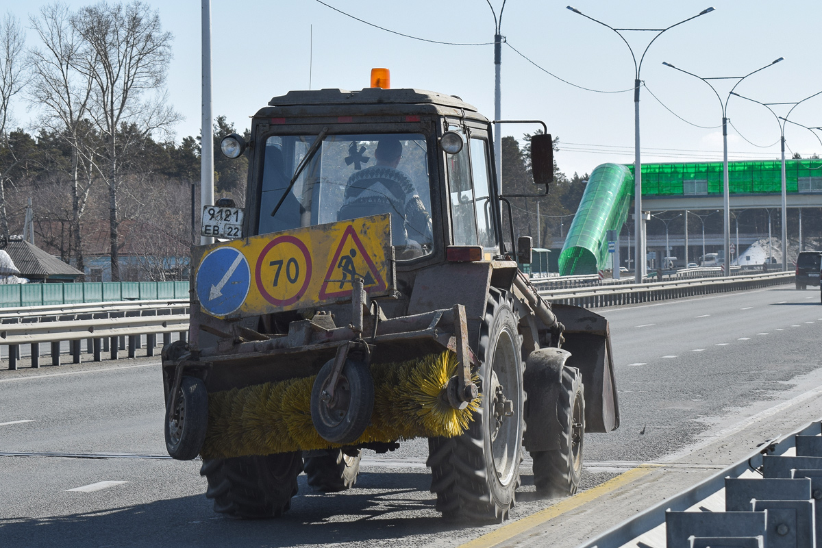 Алтайский край, № 9121 ЕВ 22 — Беларус-82.1