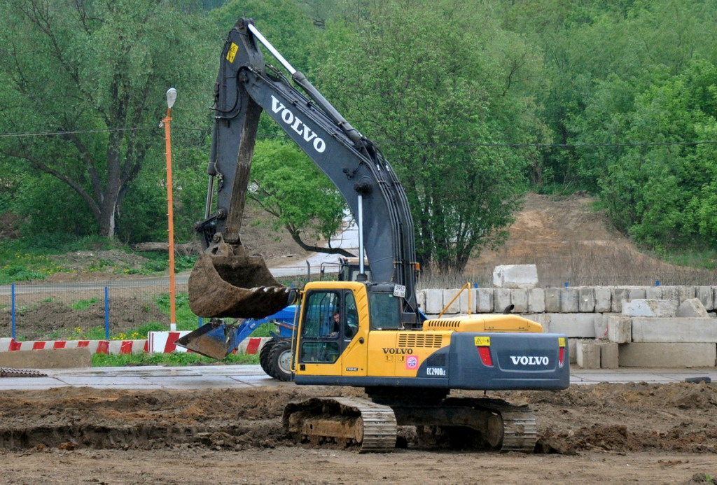 Московская область, № 3952 ОХ 50 — Volvo EC290