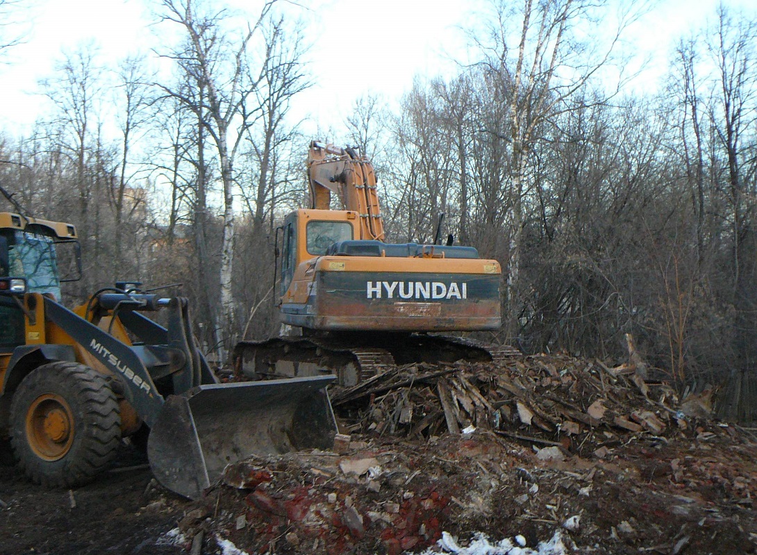 Удмуртия, № (18) Б/Н СТ 0076 — Hyundai R220LC