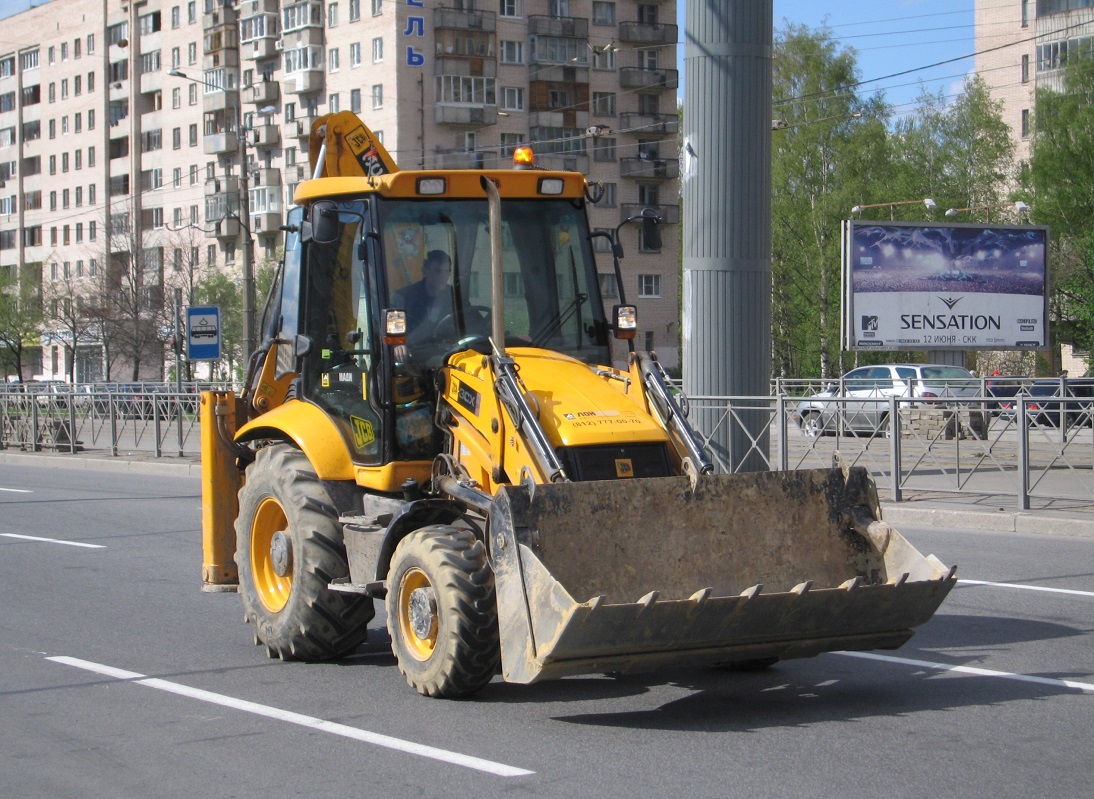 Санкт-Петербург, № (78) Б/Н СТ 0019 — JCB 3CX