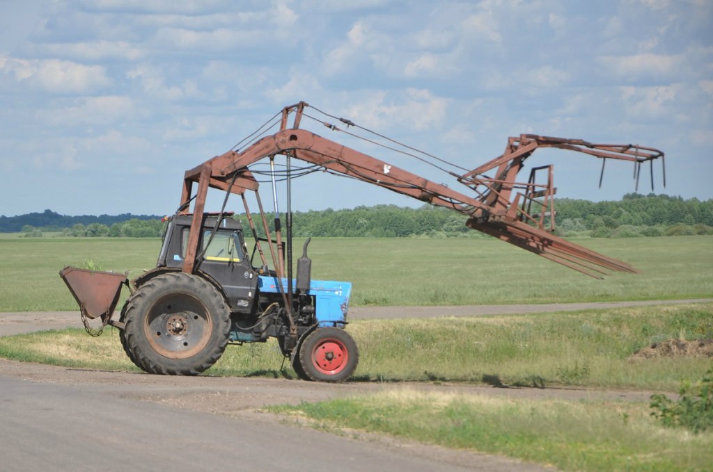 Рязанская область, № (62) Б/Н СТ 0149 — МТЗ-80