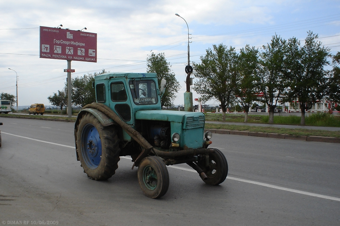 Волгоградская область, № (34) Б/Н СТ 0034 — Т-40М