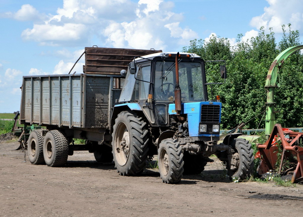 Рязанская область, № 6354 РТ 62 — Беларус-82.1