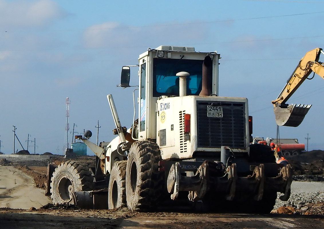 Белгородская область, № 2441 ЕЕ 31 — XCMG GR215 (общая модель)