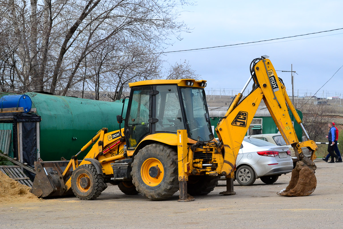 Волгоградская область, № 7329 ВК 34 — JCB 3CX