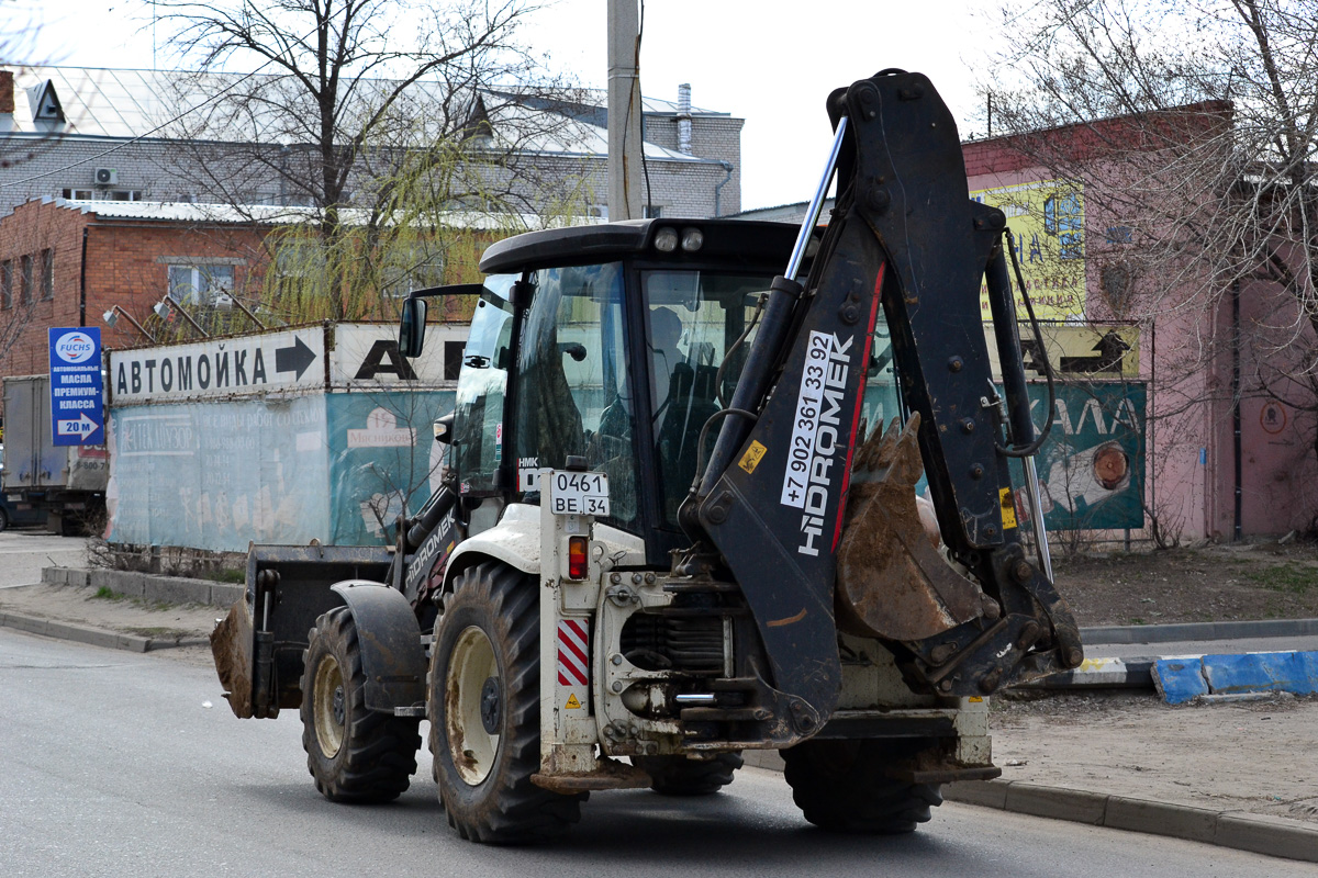 Волгоградская область, № 0461 ВЕ 34 — Hidromek HMK 102B