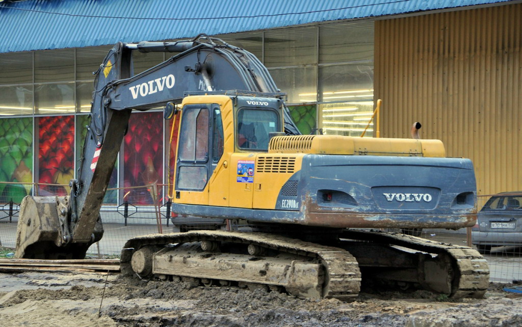 Московская область, № (50) Б/Н СТ 0047 — Volvo EC290