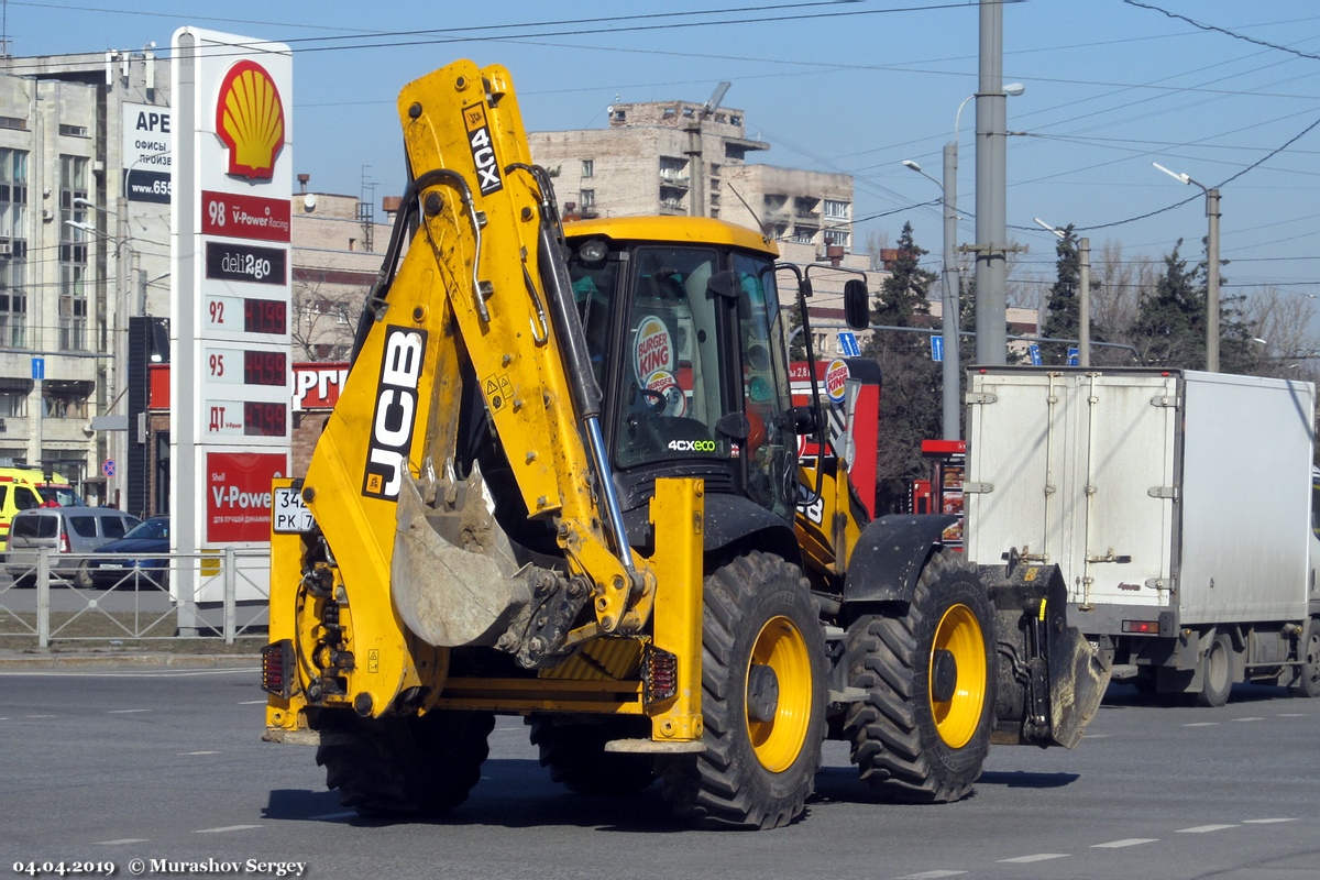 Санкт-Петербург, № 3423 РК 78 — JCB 4CX