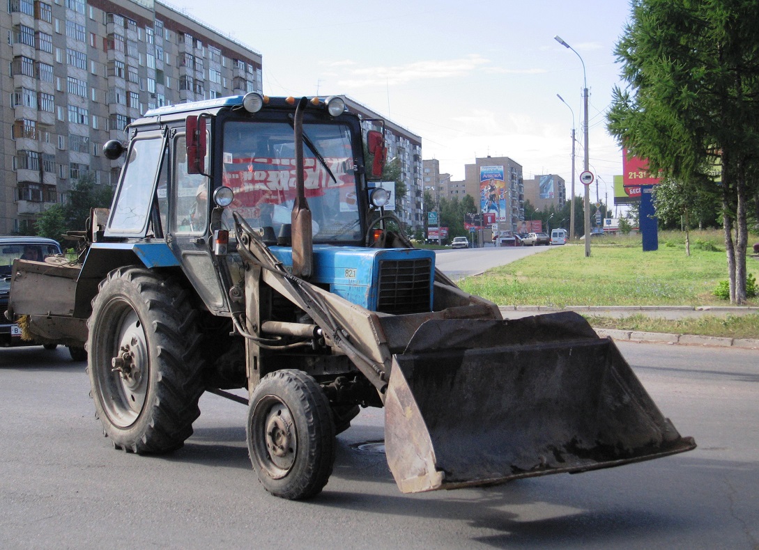 Удмуртия, № (18) Б/Н СТ 0079 — Беларус-82.1