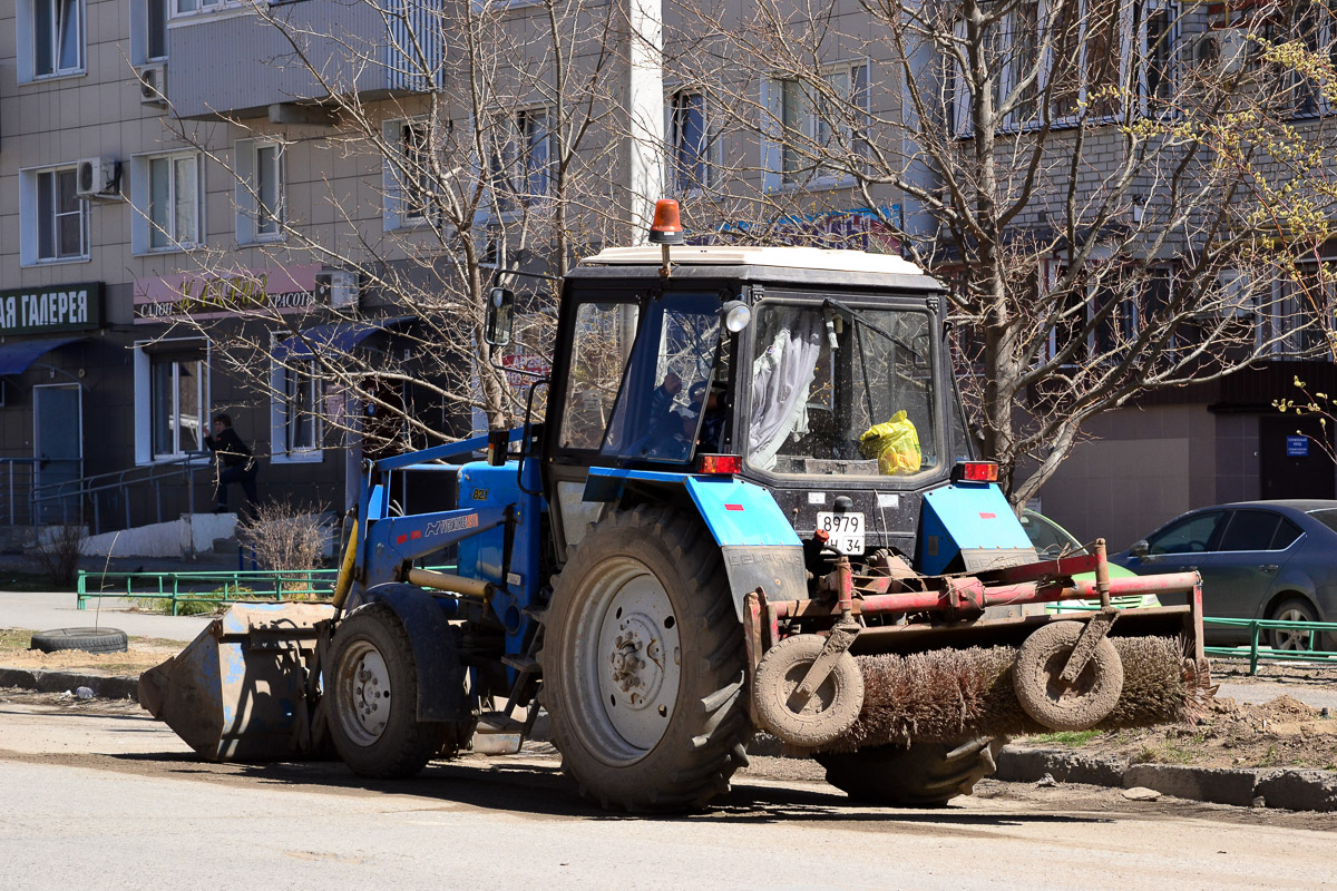 Волгоградская область, № 8979 ВН 34 — Беларус-82.1