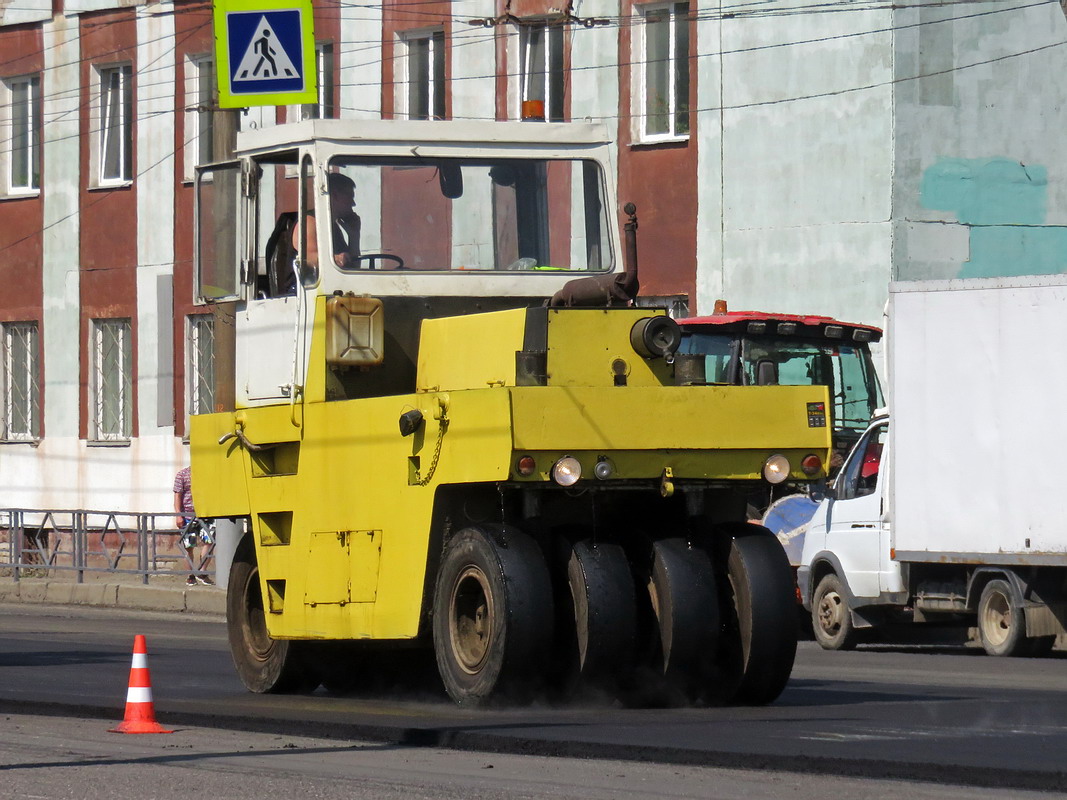 Кировская область, № 1551 НК 43 — Bomag BW 20 R