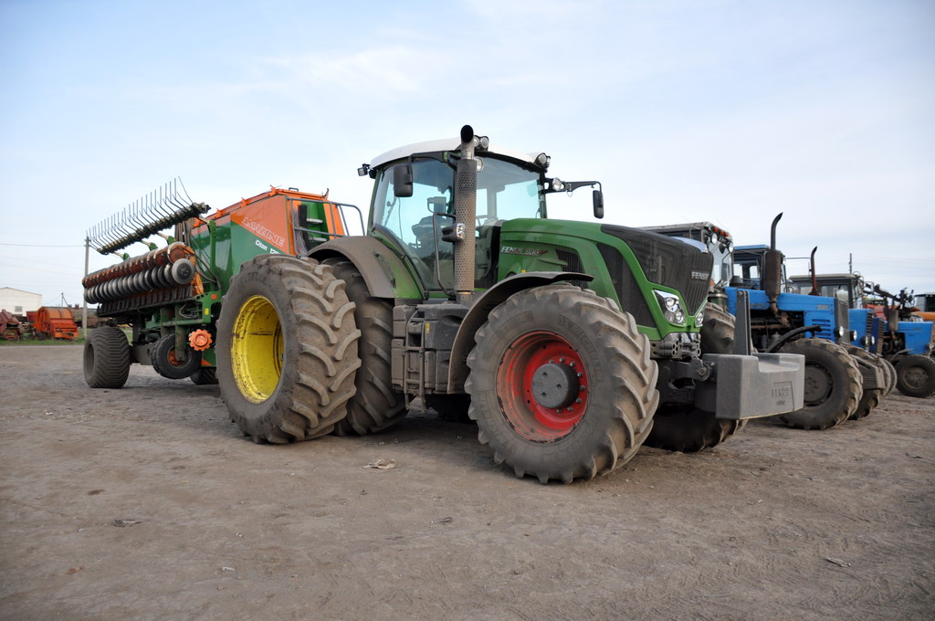 Рязанская область, № (62) Б/Н СТ 0156 — Fendt 936 Vario; Прицепы сельскохозяйственные — Посевные комплексы (общая)