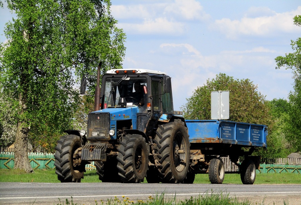 Могилёвская область, № 9166 БЮ — Беларус-1221