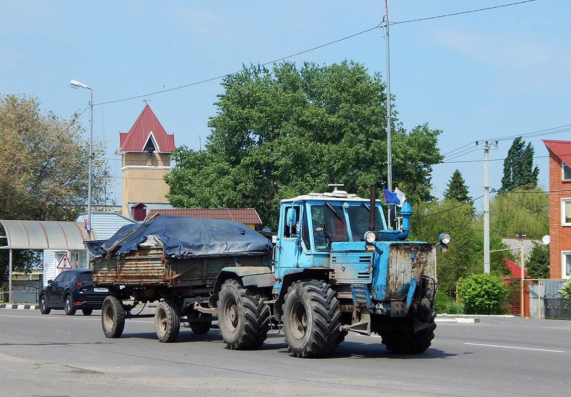 Белгородская область, № 1732 ЕС 31 — Т-150К; Белгородская область, № 4337 ЕС 31 — 2ПТС-4 (общая модель)