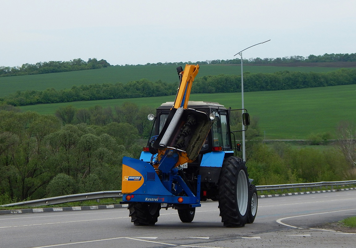 Белгородская область, № 4365 ЕС 31 — Беларус-82.1