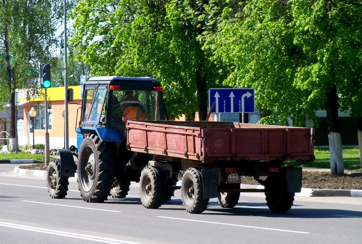 Могилёвская область, № 1770 МЖ — МТЗ-82