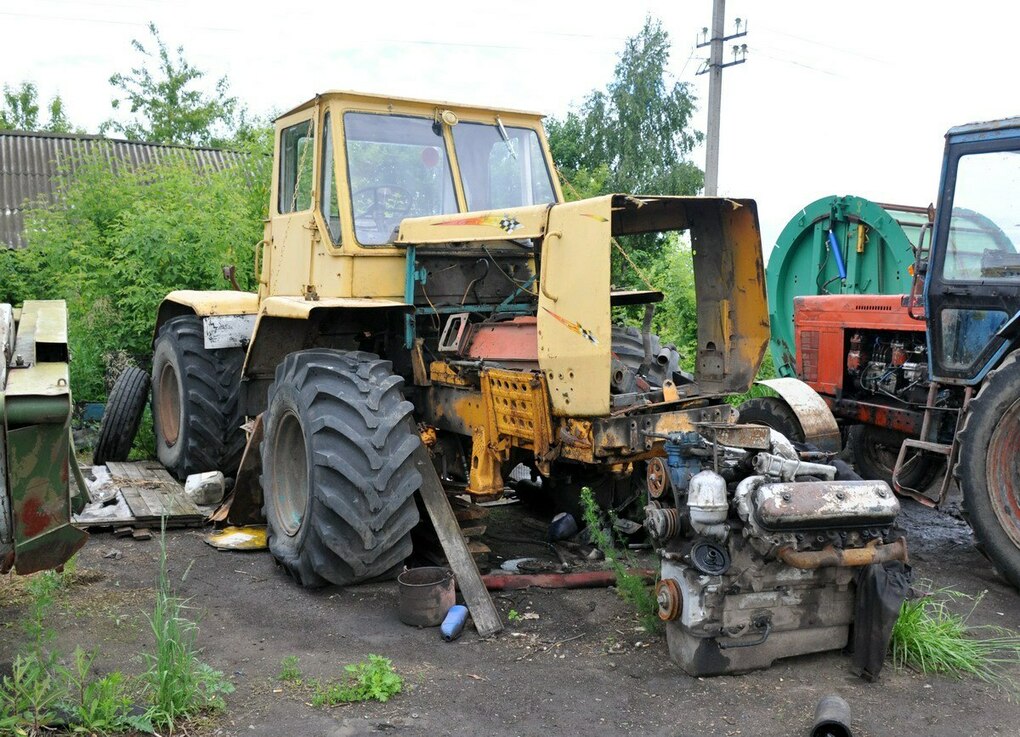 Рязанская область, № (62) Б/Н СТ 0188 — Т-150К