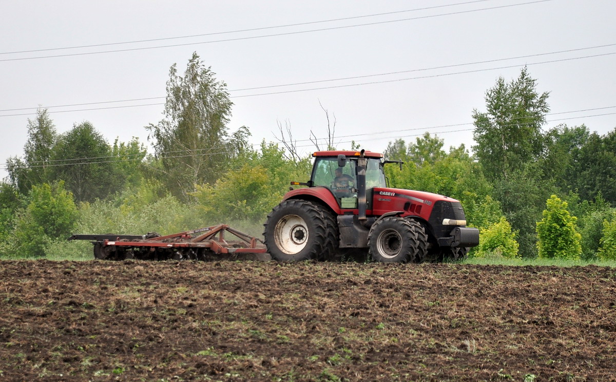 Рязанская область, № 3758 РМ 62 — Case IH Magnum 310