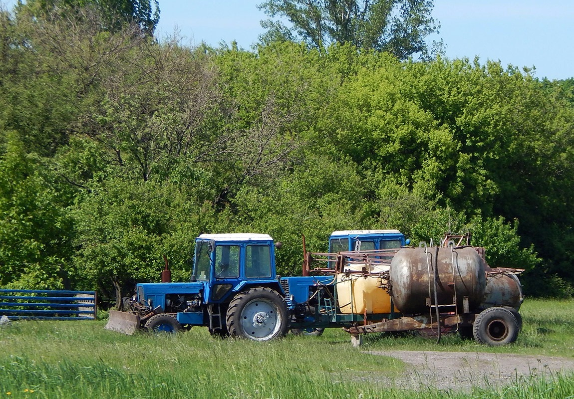 Белгородская область, № 0838 ЕЕ 31 — МТЗ-80