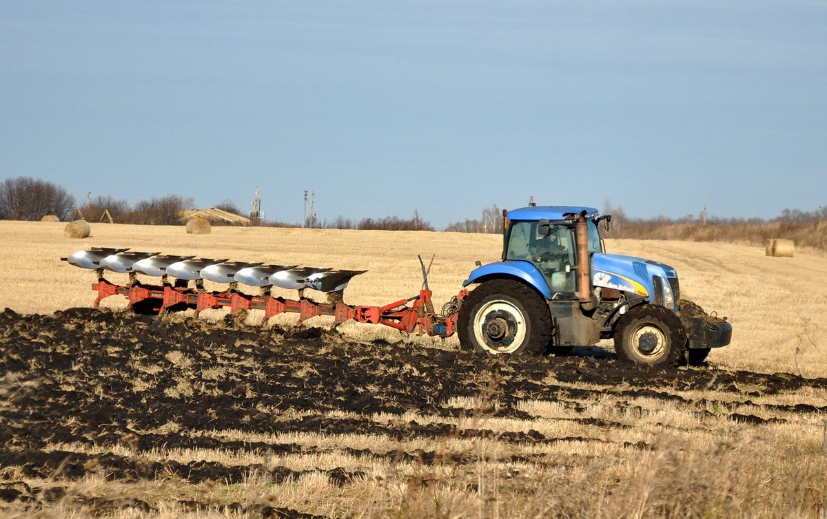 Рязанская область, № (62) Б/Н СТ 0192 — New Holland T8040