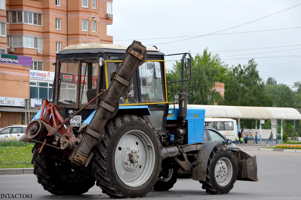 Липецкая область, № 8460 УУ 48 — Беларус-82.1